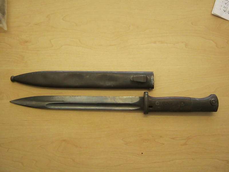 WW 2 German K98 Bayonet